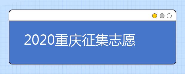 2020重慶征集志愿填報(bào)注意事項(xiàng)是什么？