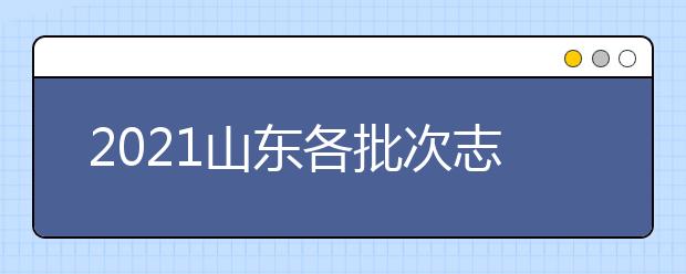 2021山東各批次志愿是如何設(shè)置？考生如何填報(bào)？